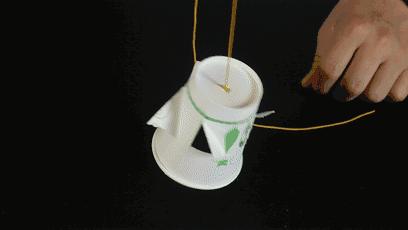 儿童手工鱼灯笼制作方法纸杯,小朋友用纸杯制作灯笼的图片