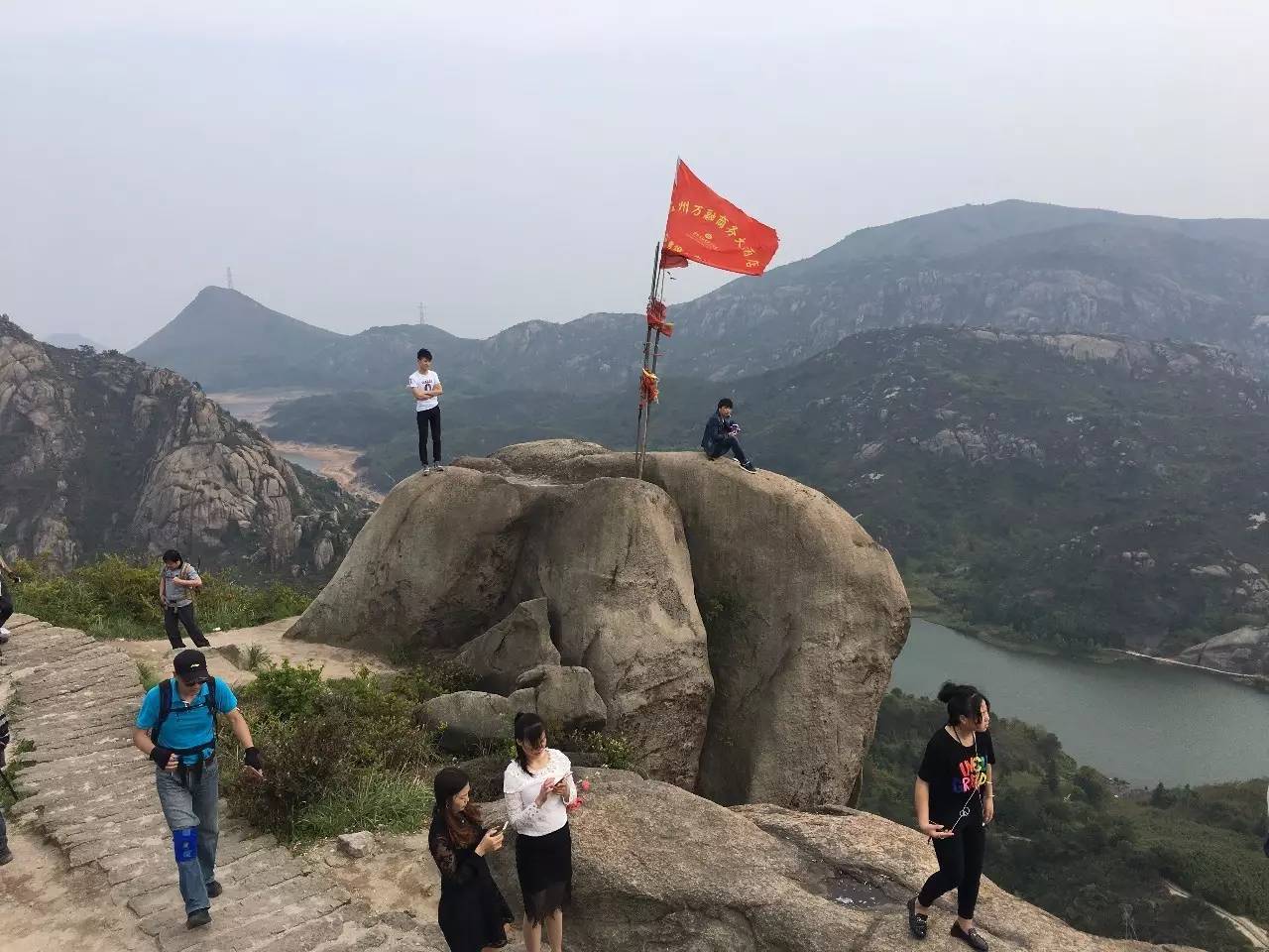 大罗山龙脊离百家尖有多远,大罗山瓯海一日游最佳路线图