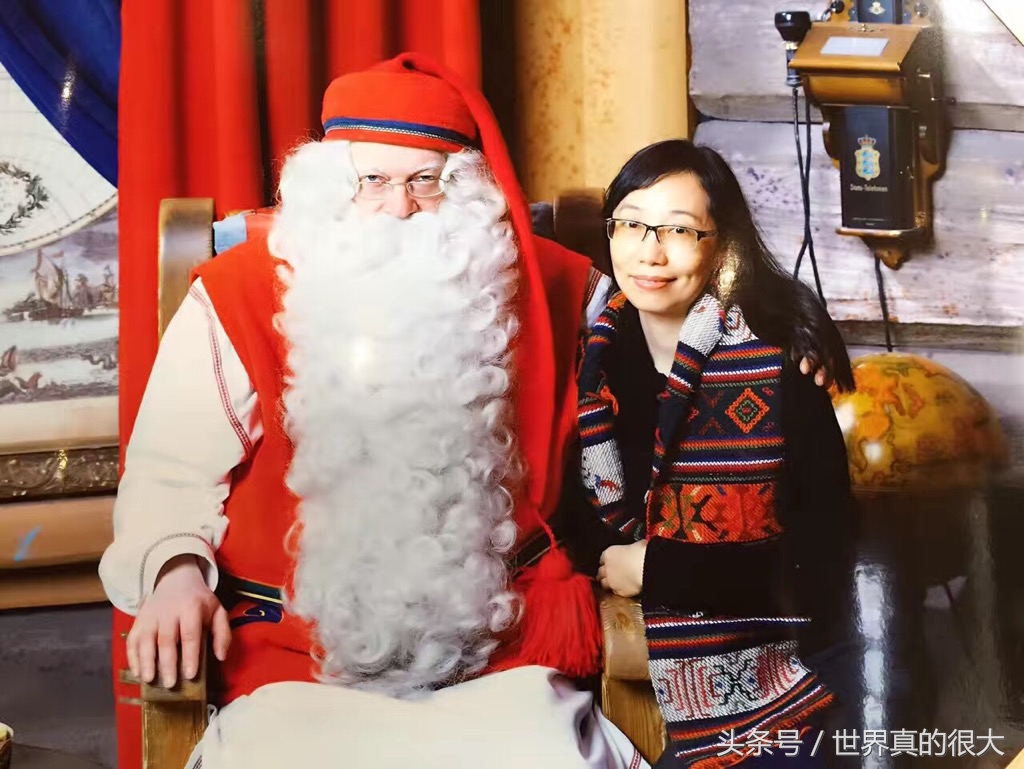 北纬66°34，我与极光相遇