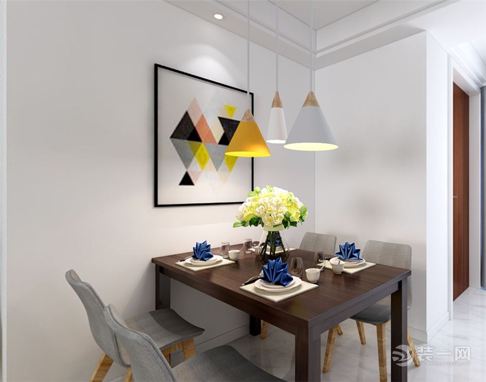 宁波恒威国际城,宁波小户型装修风格效果图