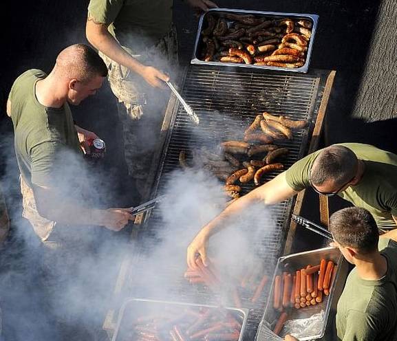航母上怎么锻炼身体,航母上的健身器材