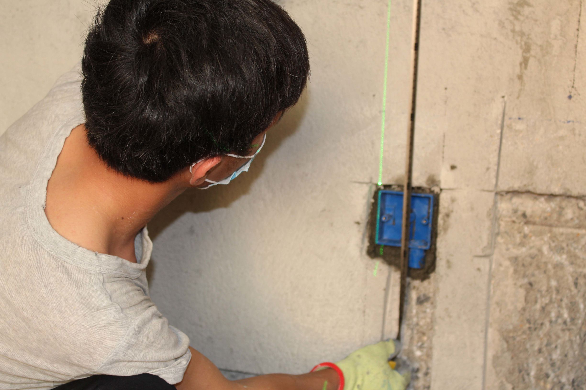 天品工程精准预埋,天品工艺正连接