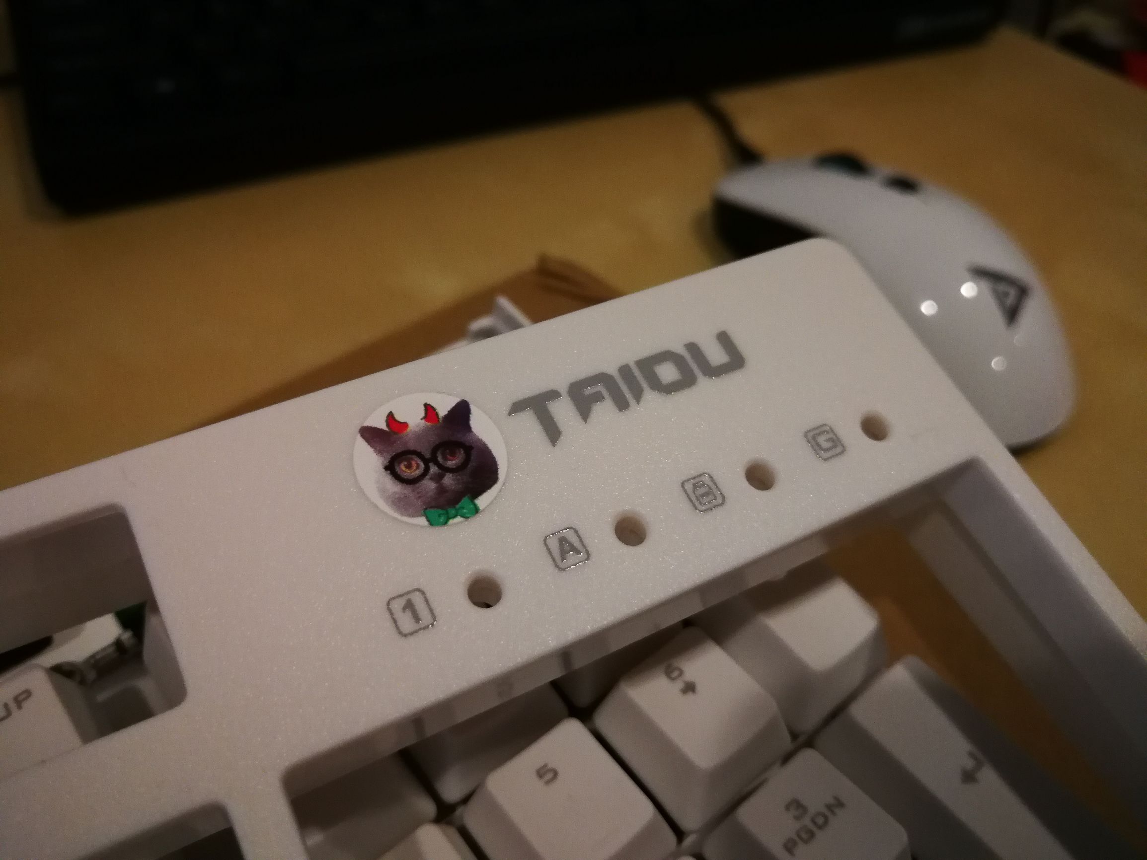 钛度键盘,钛度电竞键盘