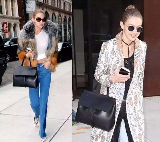 20款好看又实用的女士双肩包推荐,刘雯斜挎休闲包