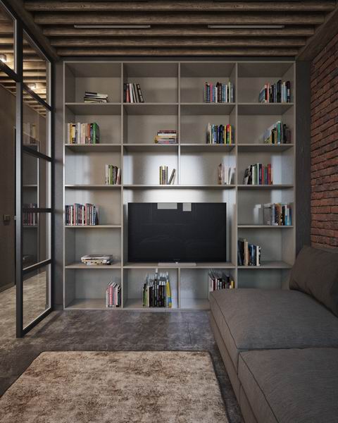 20W质感工业风乔迁入住，媳妇儿就不乐意了，说房子住久了头晕