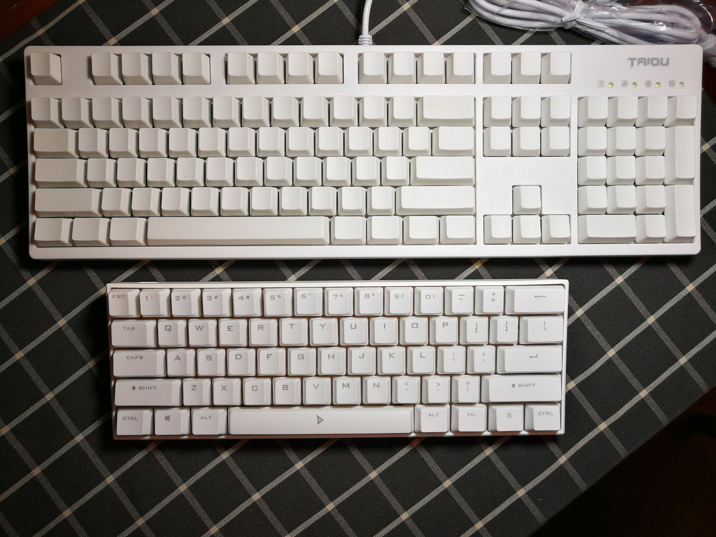 190元钛度键盘,钛度k550机械键盘