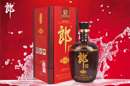 酱香型白酒特征品评,郎酒53度酱香型紫砂郎