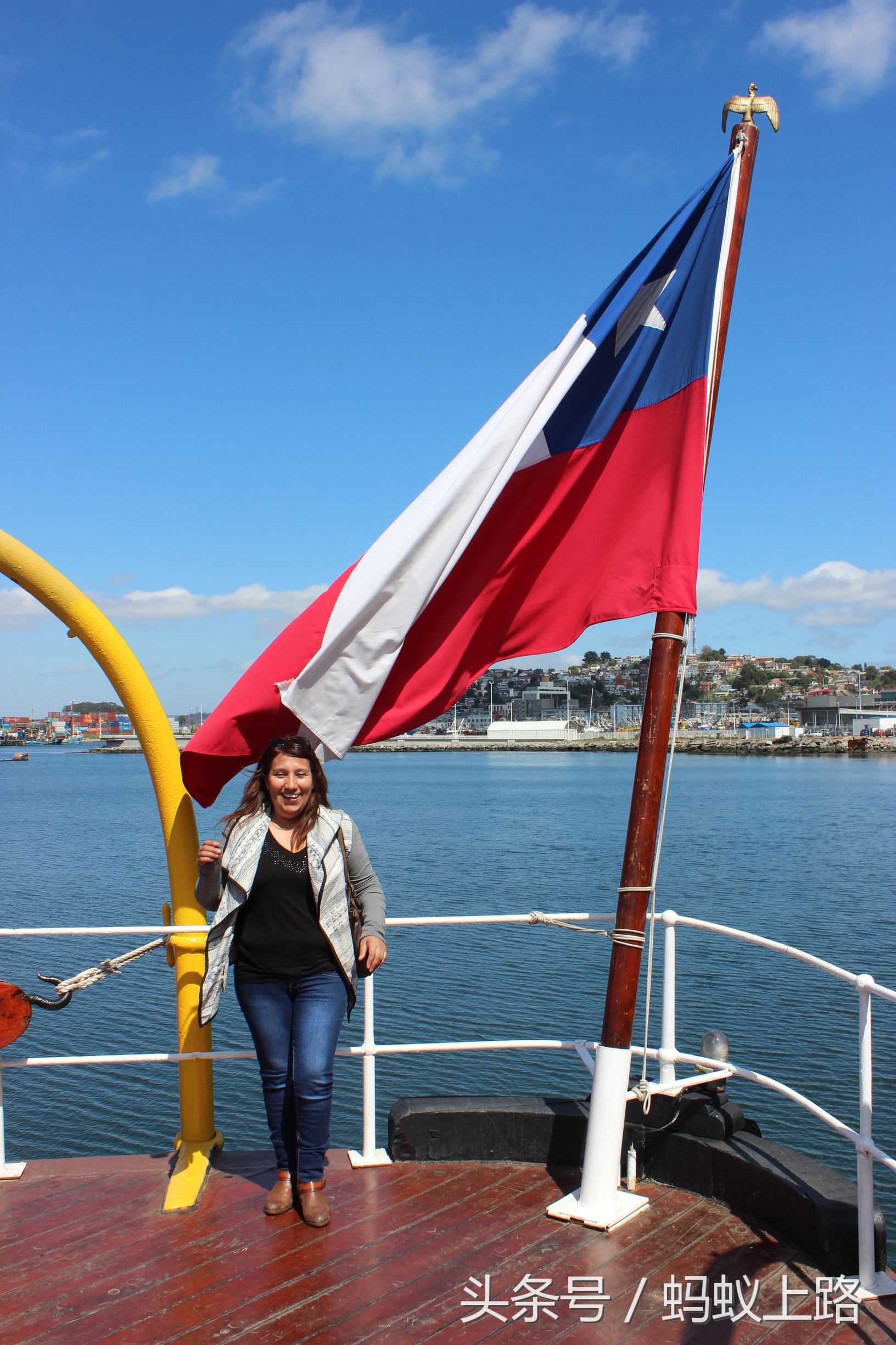 塔尔卡瓦诺智利军港图片,塔尔卡瓦诺城市