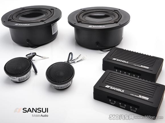 带箱体的汽车喇叭,带箱体的中低音汽车喇叭