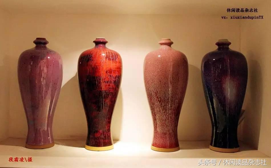 大唐钧窑手工打造钧瓷,钧瓷入窑烧制前欣赏