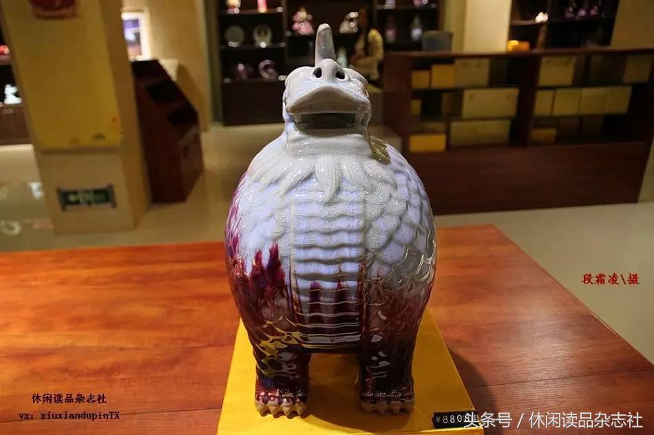 大唐钧窑手工打造钧瓷,钧瓷入窑烧制前欣赏