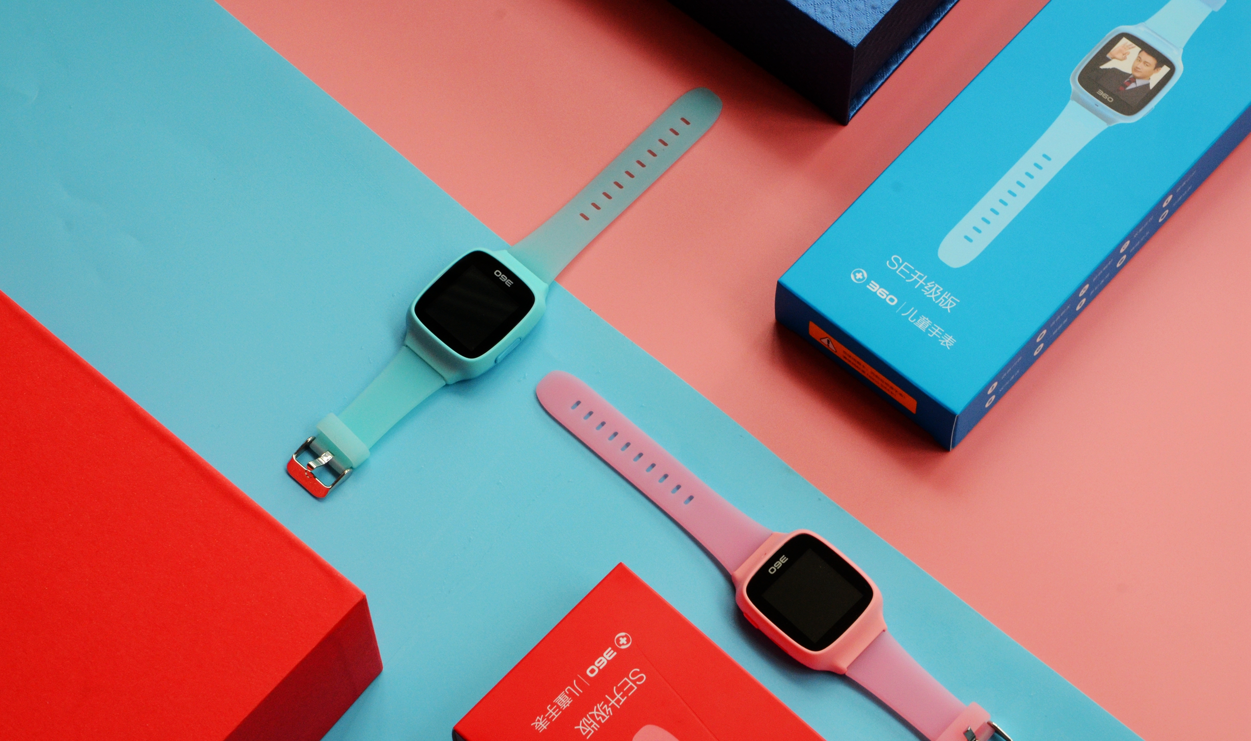 360儿童手表se2代功能,360儿童手表se2plus开箱