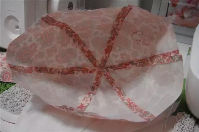 韩国新款遮阳帽打版纸样,六片式遮阳帽制作教程