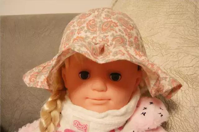 韩国新款遮阳帽打版纸样,六片式遮阳帽制作教程