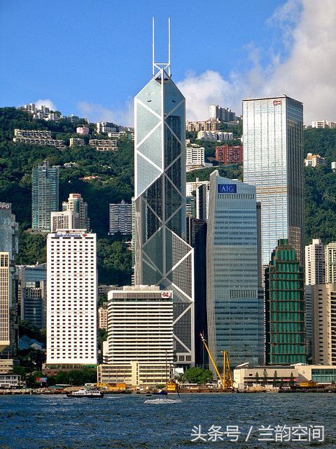香港贝聿铭建筑,香港中银贝聿铭