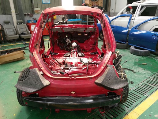 07年甲壳虫整备,一代甲壳虫大修