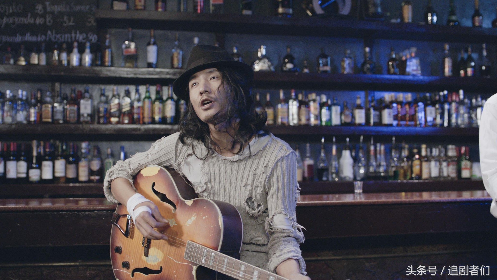 朴树哭了的现场,朴树大哭