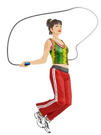 促排卵跳绳正确的跳法视频,跳绳真的能帮助促排卵吗