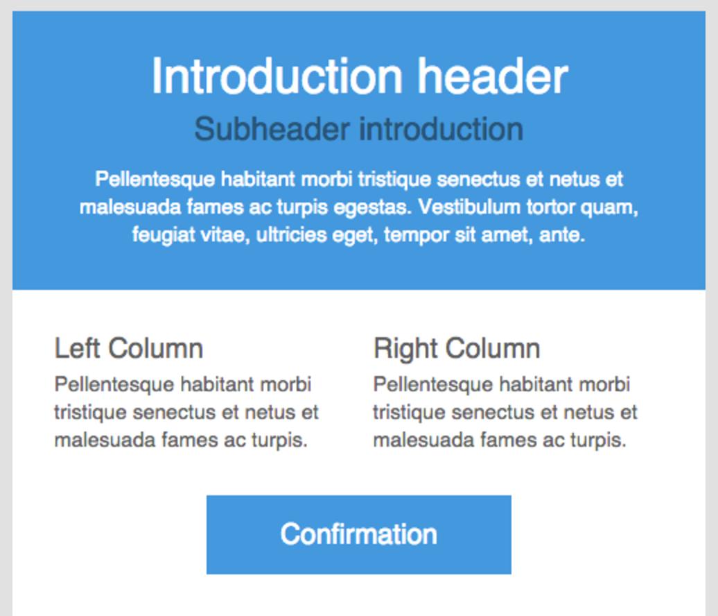 免费电子邮件模板,任何邮件都可用的万能模板
