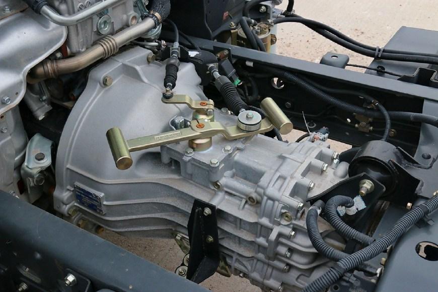 五十铃万里扬,万里扬6挡变速箱和法士特8挡