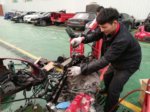 07年甲壳虫整备,一代甲壳虫大修