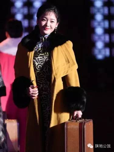 金陵十三钗玉墨旗袍造型,复古旗袍妆金陵十三钗