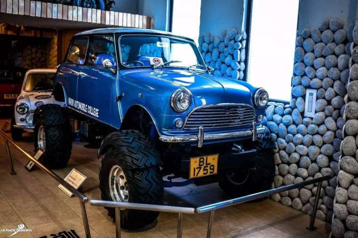 霓虹之光｜伊香保自动车博物馆游记「上篇」