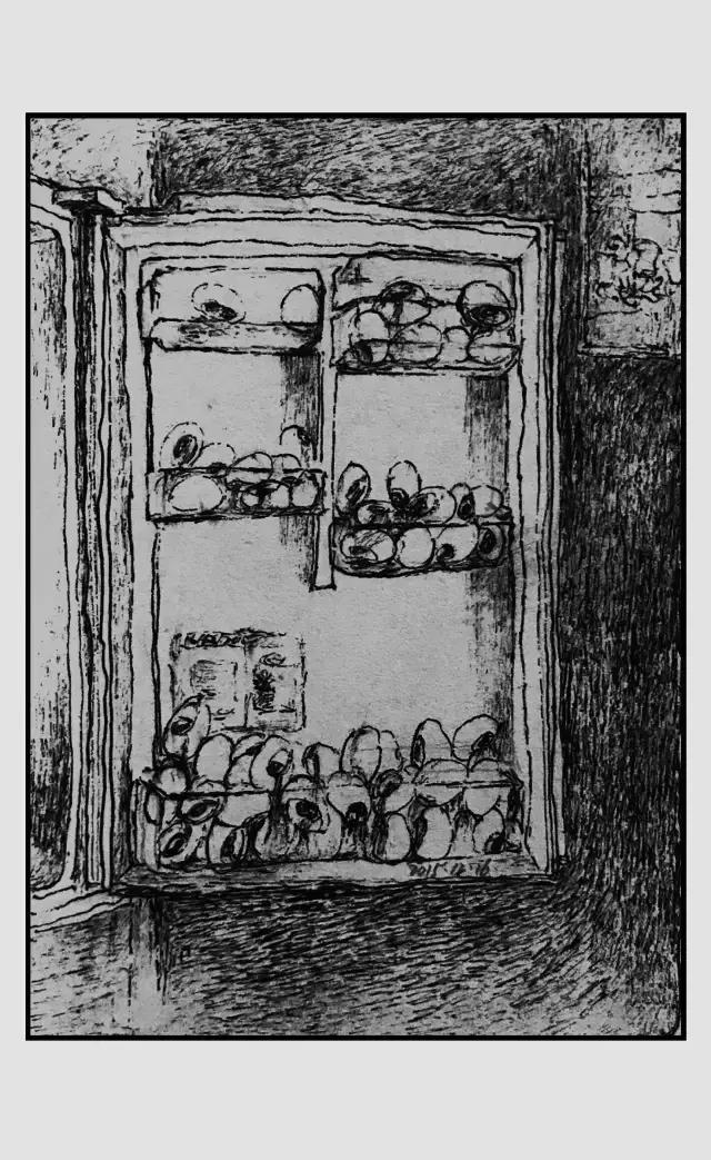 插画师迷狸:路过,停留