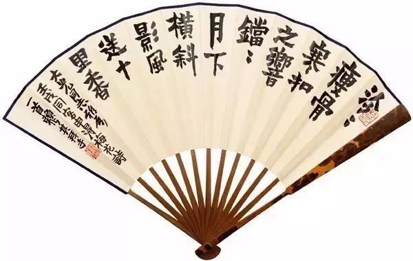 赏尽天下扇,方觉湘妃美