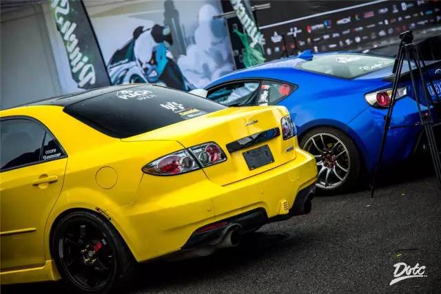 老马6合法外观改装案例,老马6改装昂克赛拉18寸轮毂