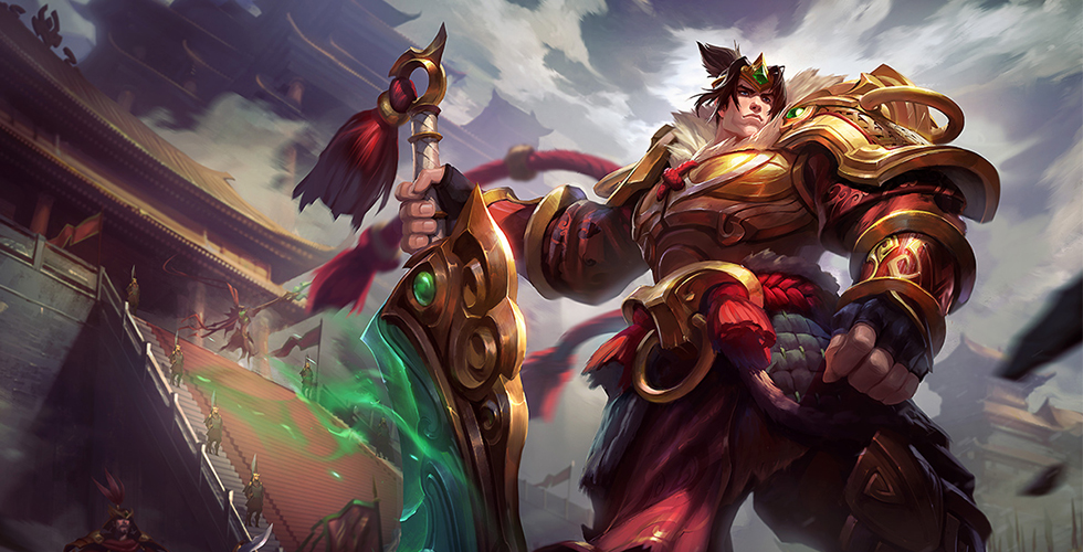 lol盖伦打野思路教学,lol上单盖伦怕什么英雄打野