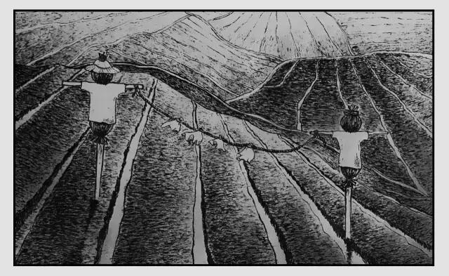 插画师迷狸:路过,停留