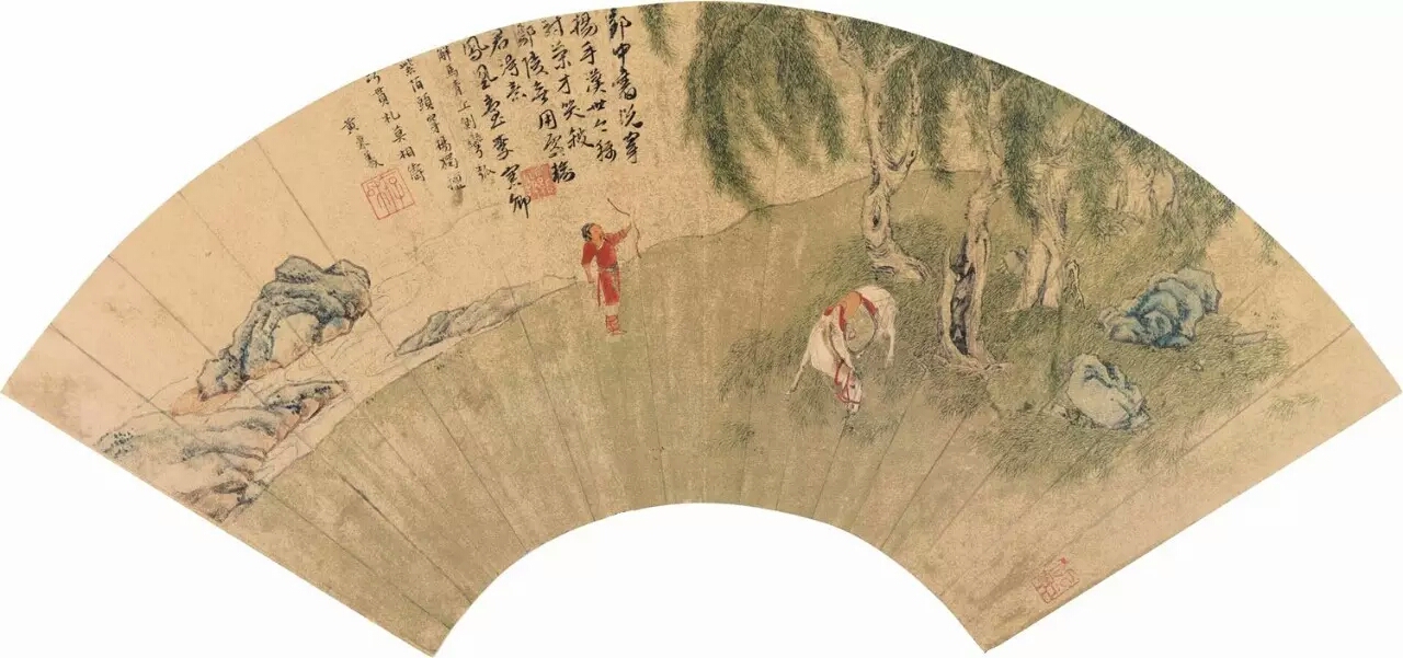 风物在手｜传统扇画艺术