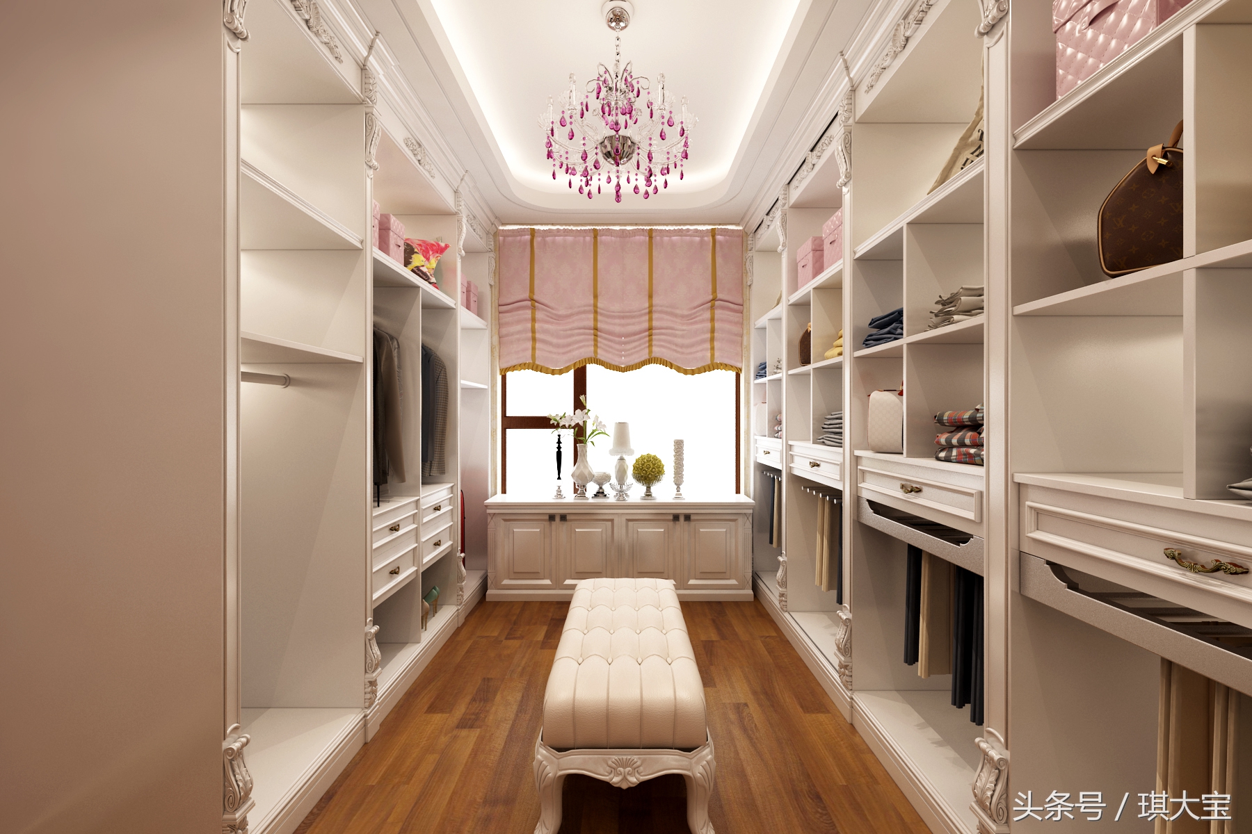 15万装修97平米的房子,15万装修100平方奶油风房子