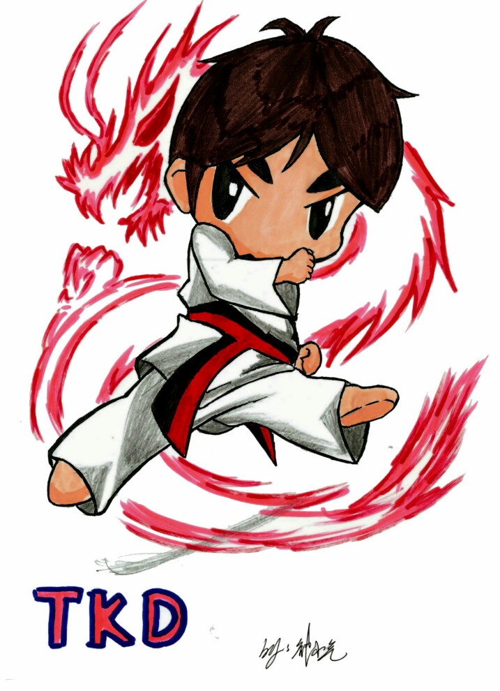 适合跆拳道训练的游戏,练跆拳道适合小孩玩的户外游戏