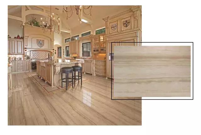 大理石纹理怎样才是好看的,爵士白大理石简单纹理