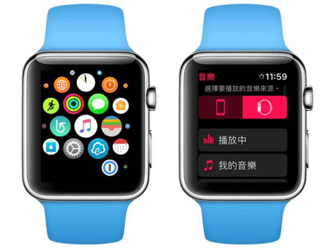 applewatch不用手机可以放音乐吗,applewatch无需连蓝牙听歌