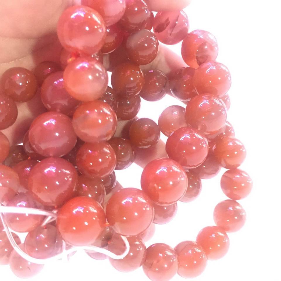 樱桃红南红玛瑙鉴别最简单方法,樱桃红南红手串戴着有什么好处