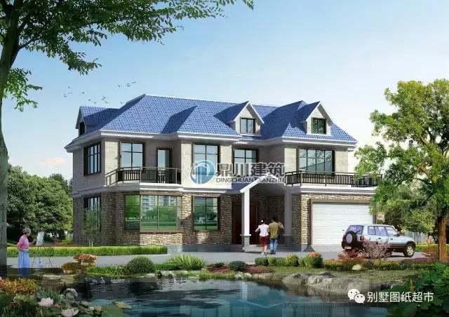 农村自建房后面有小房子好不好,农村别墅自建房有山有水