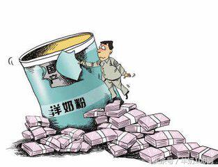 假国产奶粉,中国宝宝假奶粉