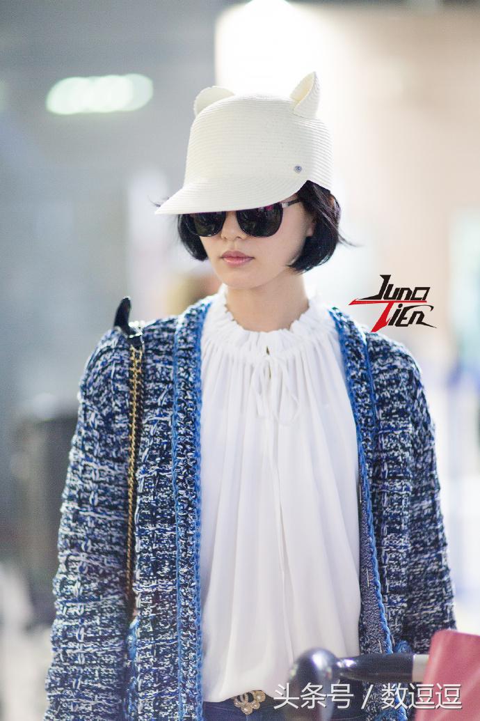 刘诗诗的猫耳帽,萌CRY了!姚晨、谢娜、范冰冰都爱!