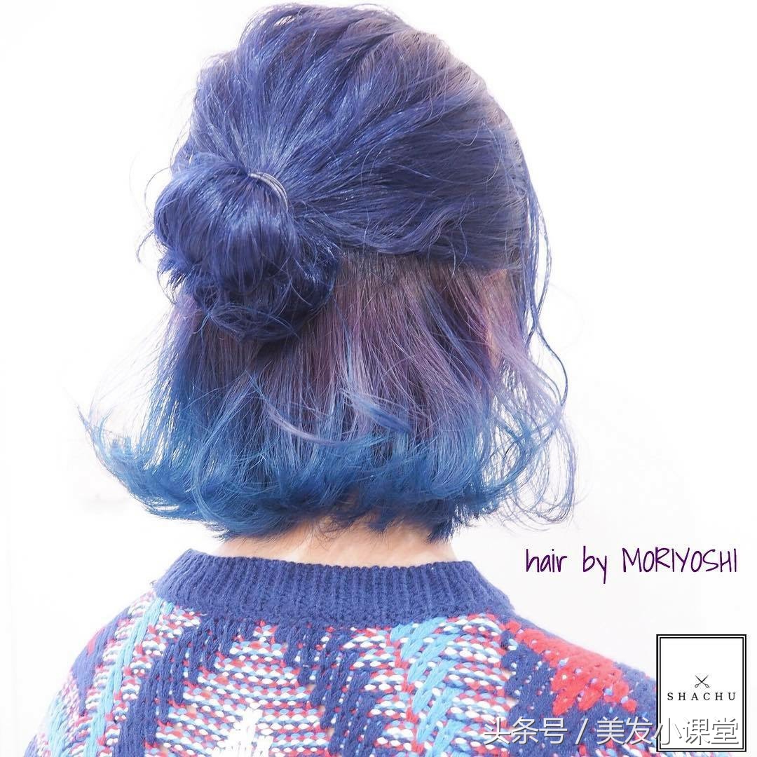 发型师推荐的染发颜色,发型师染发推荐发色潮色