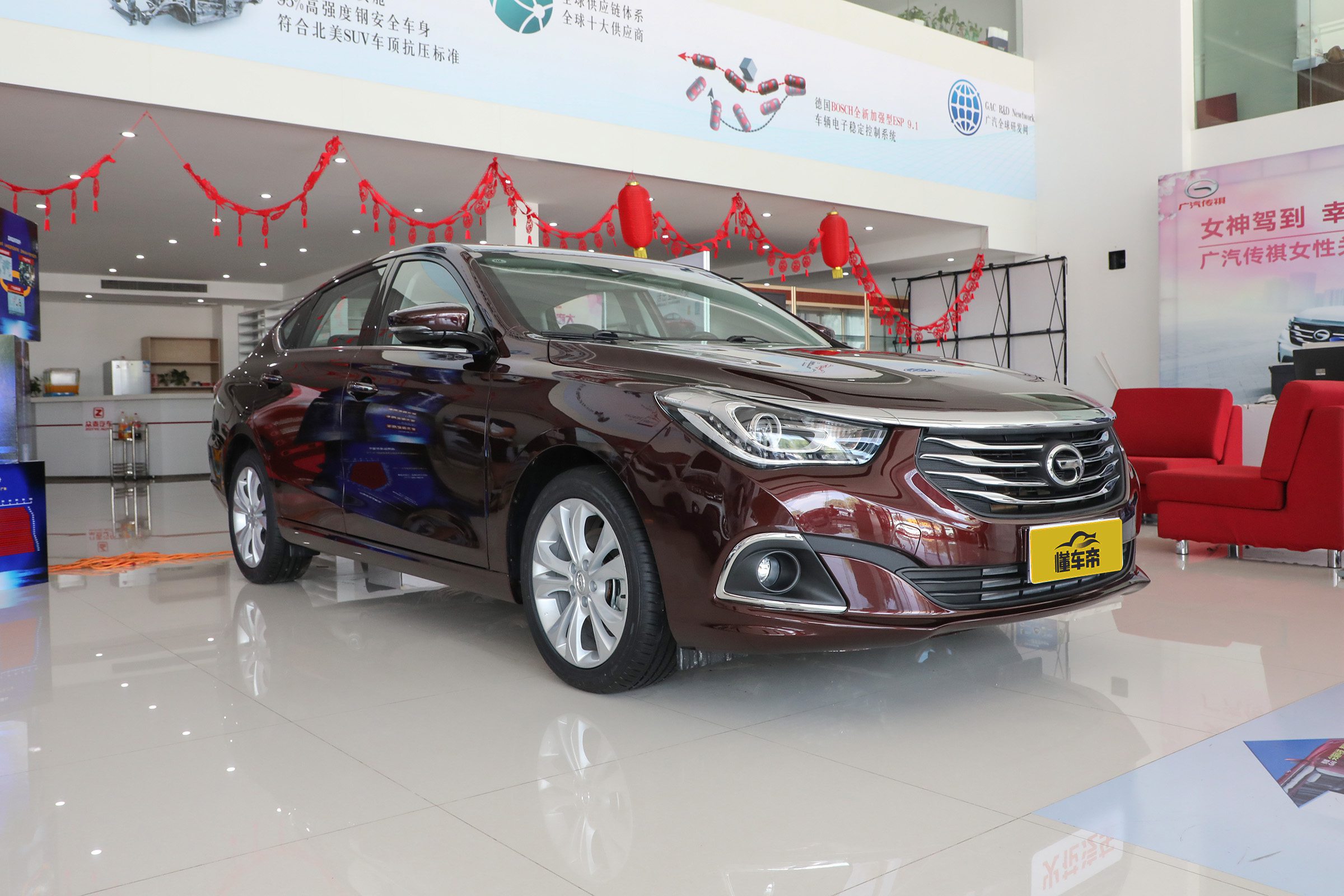 新款传祺ga6隔音实测,聊一聊试驾车