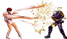 街机游戏拳皇大招教学,盘点拳皇游戏里面的必杀技