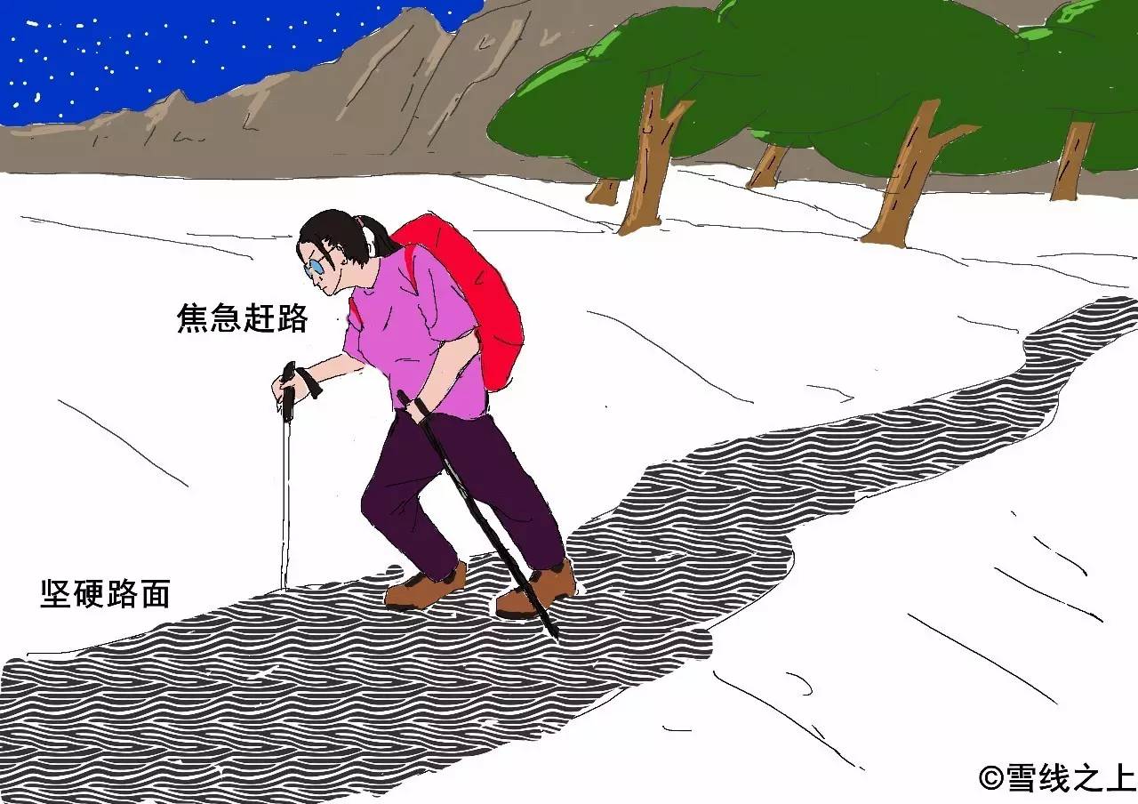 徒步走线时，如何防治水泡？