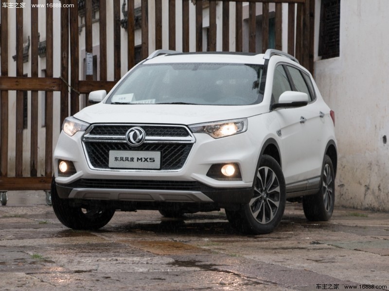 17年东风风度mx5现在能卖多少钱,17年东风风度mx5价格多少