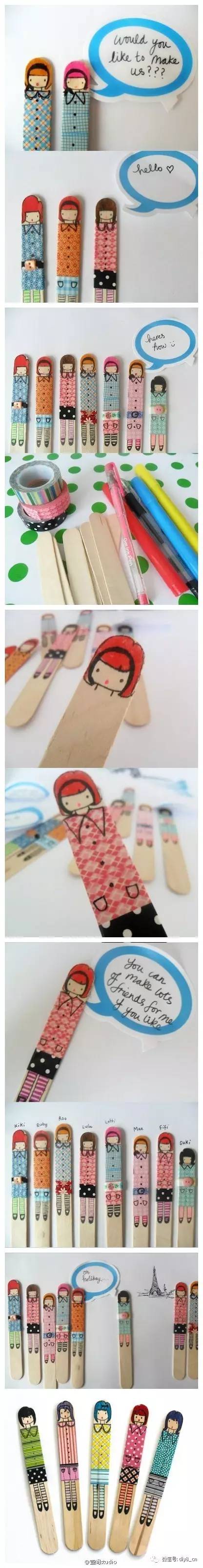 如何玩冰棒棍更有创意，看这里就对了！