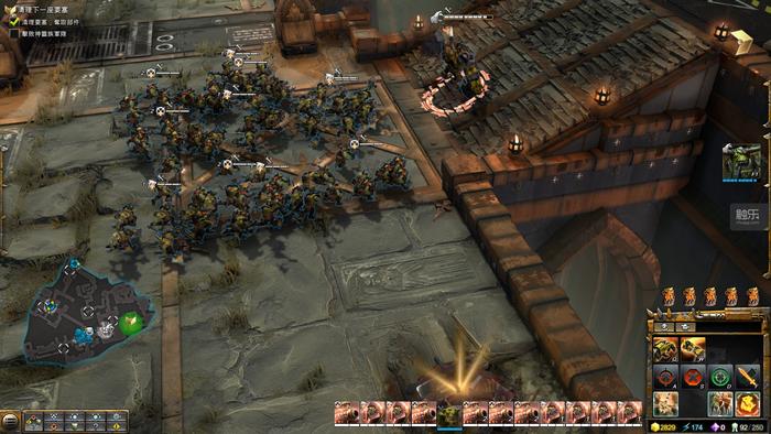 战锤40k游戏rts,战锤40k是rts吗