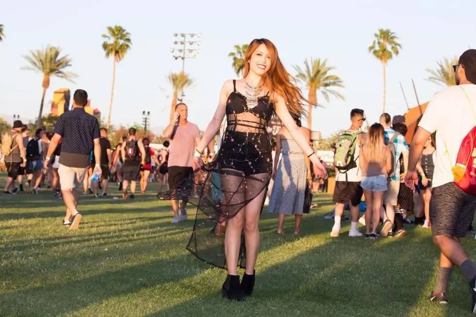 国际音乐节图片,音乐节穿搭元素