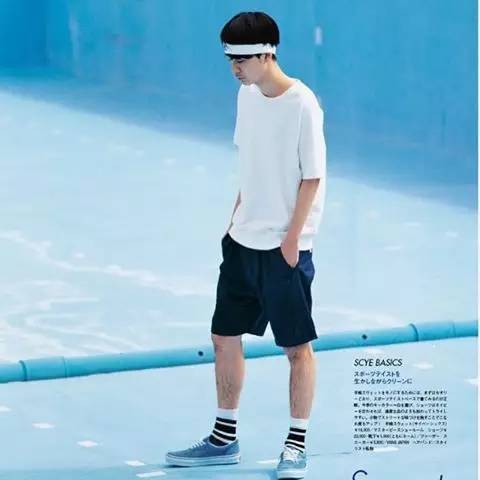 这么会穿的日系潮流小哥，请给我来一打！